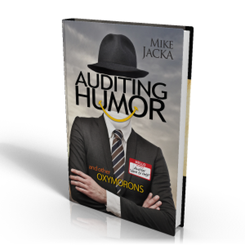 Internal Audit Humor Book Cover (Yes the writing is funny, take a look) Design by ReLiDesign