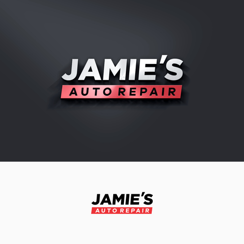 Simple Text Based Logo Design by Malosom Graphic