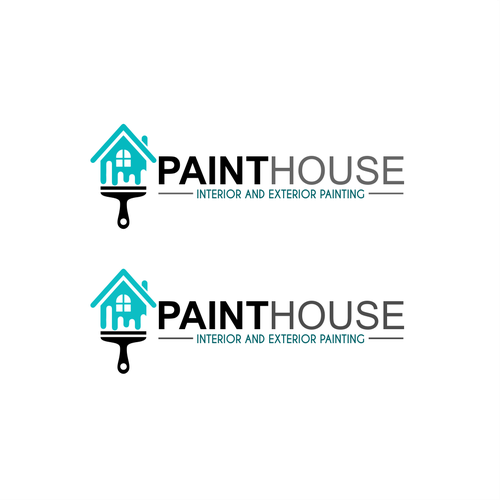 Create a fresh brand/logo for a Paint company. Like surf brand or high end fashion design logo Réalisé par ATJEH™