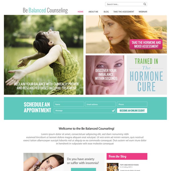 Design by Aknirz titled "Be creative for women! Guaranteed winner!"