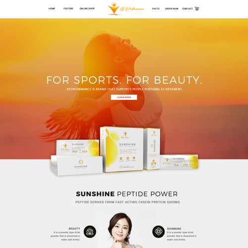 Web page design contest entry by FaTiH™