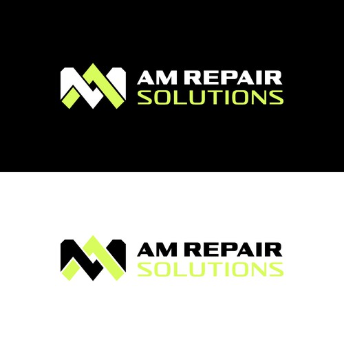 Designs | “AM Repair Solutions Logo & Brand Identity | Logo design contest