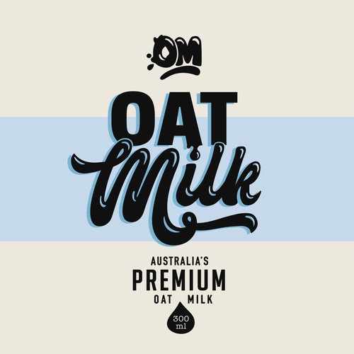 New oat Milk label Design von ✎ SB_designs