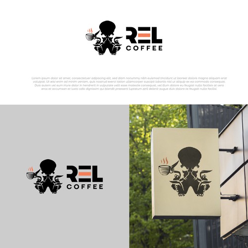 Badass Coffee Logo Update Design by Basit Khatri