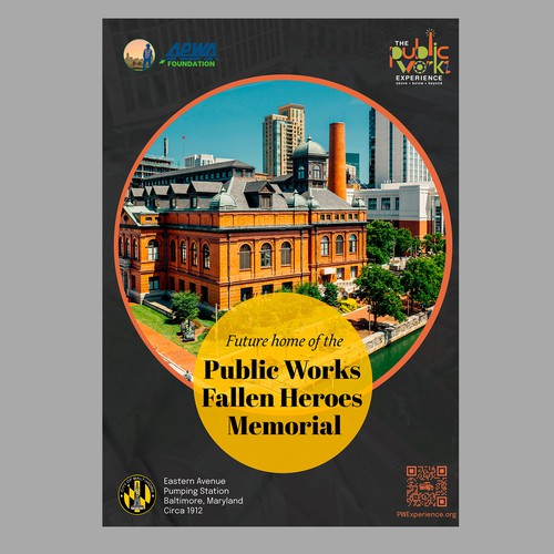 Raise awaress of Public Works and get your designs in the hands of international businesses Design by Creativedzine