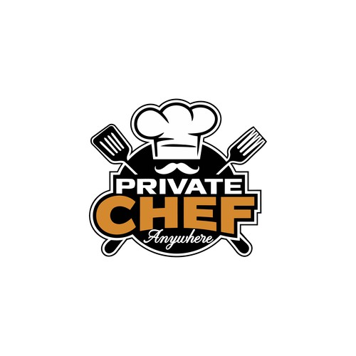 Logo for private chef platform Design by Graphic_Bro