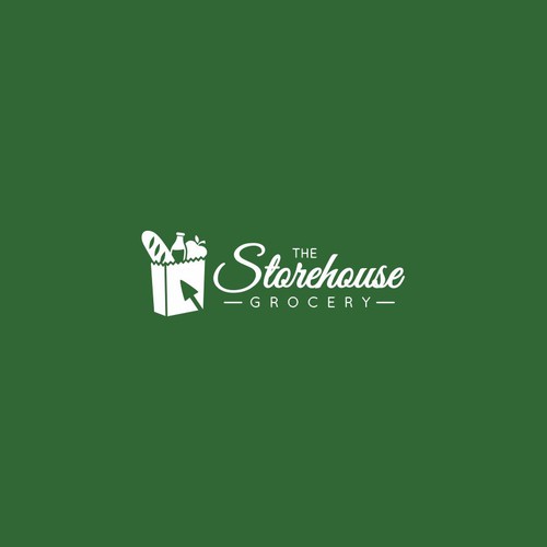 the Storehouse Grocery logo Design von Yulia Hudson