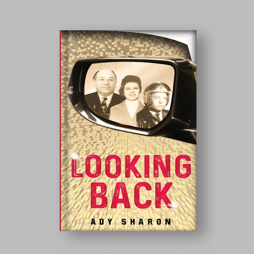 Design powerful Book Cover for "Looking Back" Design by Masuda Begum