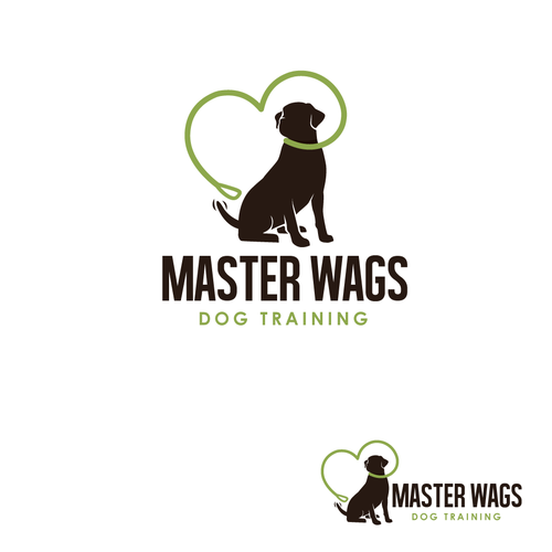 Master Wags dog training Design by Bossall691
