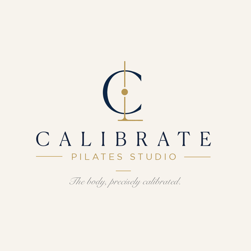 "Design an upscale pilates studio logo" winning Logo & hosted website