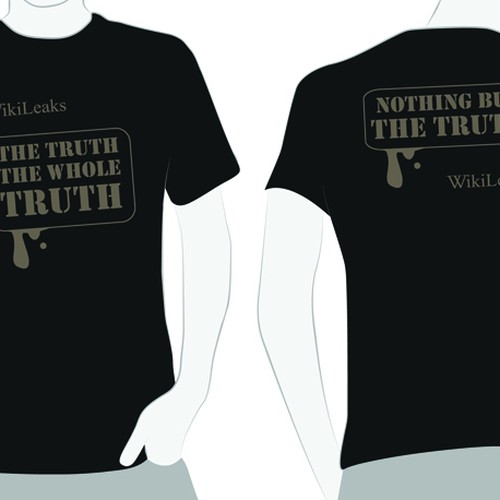 New t-shirt design(s) wanted for WikiLeaks Réalisé par MattyWatty