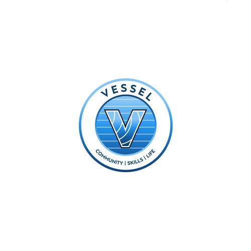 Vessel Wellness (Community:Skills:Life) Design by Gurpreet Singh Maan