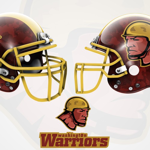 Community Contest: Rebrand the Washington Redskins  Design by Tsuriel