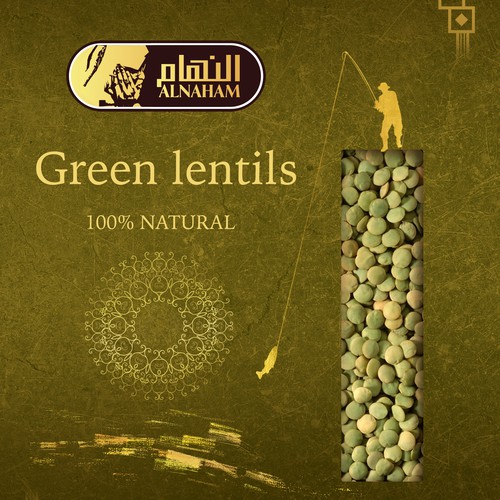 We need 1 eye catching design for grains and beans packaging. Design by PetraS_