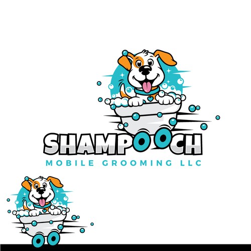 Clean up our logo (and your dog)! Design by Bossall691