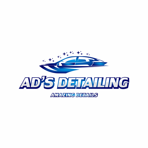 Fun & Professional Logo for established mobile car and boat detailing company Design by sinajimasi