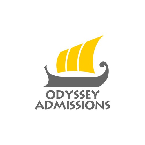 Modern visual of the "The Odyssey" (boat, Greek mythology, etc.) Design by hattori