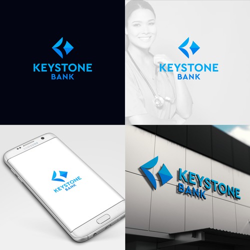 We are just a "cool" bank logo contest Design réalisé par Swantz