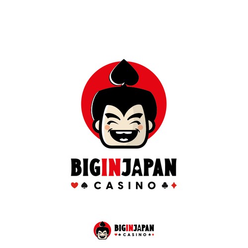 BigInJapanCasino Logo Design by VictorChon