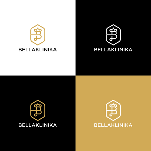 Luxurious and elegant Medical Clinic needs a logo that attracts wealthy clients. Design by rumcha_go