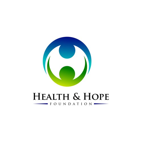 Design for a cause! Health & Hope Foundation logo design Logo design