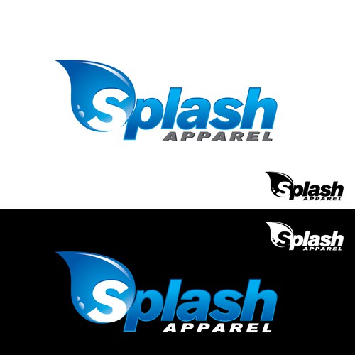 Splash Apparel needs its logo to make a splash Logo design contest