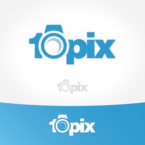 Create the next logo for 10pix Design by martynzs