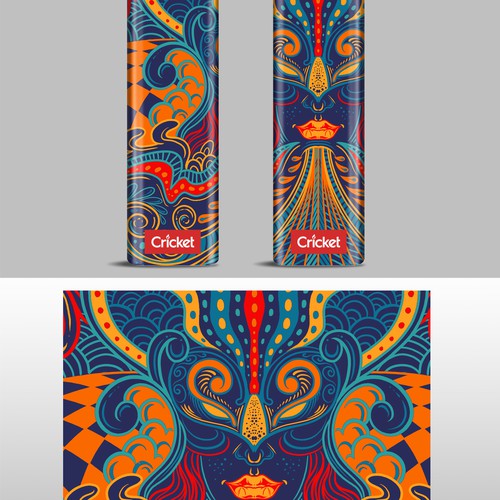 Create illustrations for a limited collection of Cricket Lighters (Multiple Winners) Design by drawizart