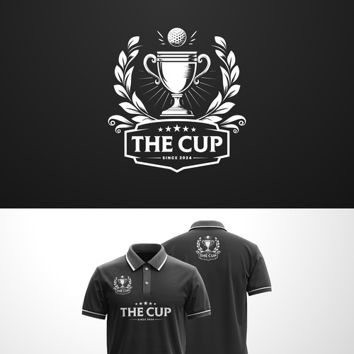 Logo for a team golf tournament Design by Doni Setiyawan