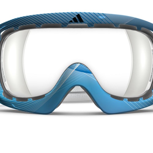 Design adidas goggles for Winter Olympics Ontwerp door LISI_C