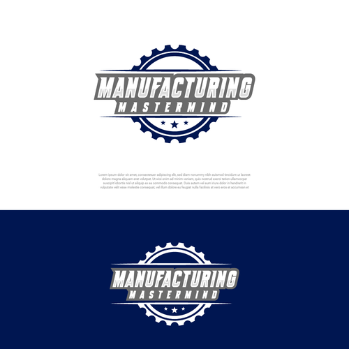 Manufacturing Mastermind LOGO Design by Eli-