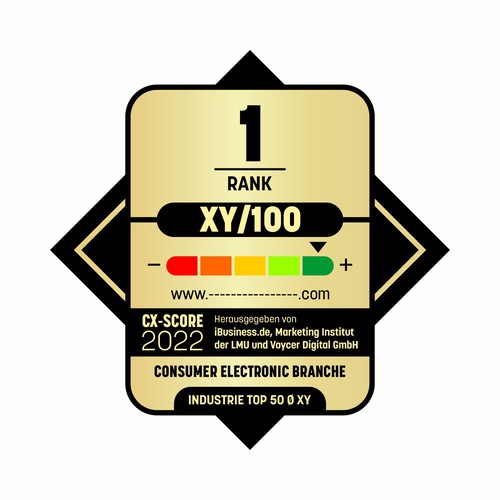 Designs | Design a test label for the Customer Experience Score | Other ...