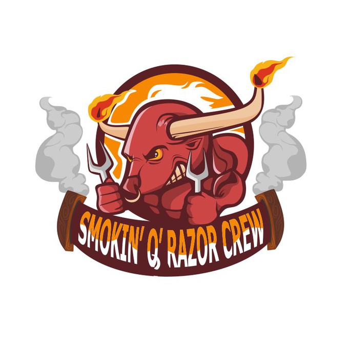 Fun BBQ Team Logo | Logo design contest