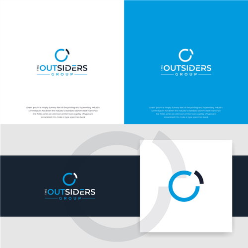 We need a logo design that helps The Outsiders stand out Design by amarta_art®