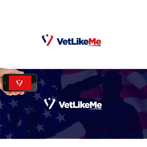 Design by NBD.com.mx titled "Logo Veterans"
