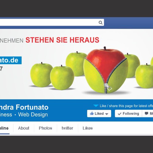 Facebook cover contest entry by CREATIVE NINJA ✅