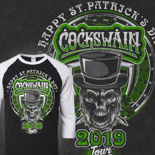 Runner-up design by tr@sher @rt