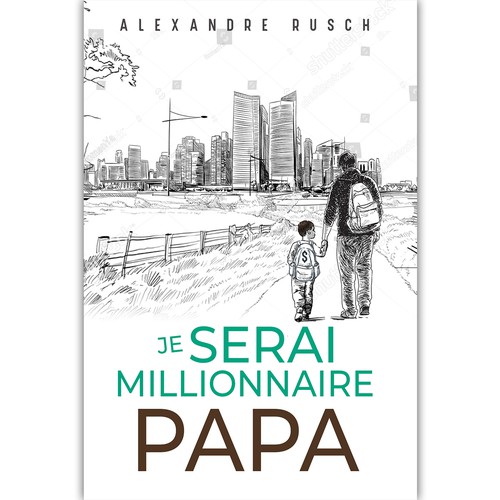 Book cover contest entry by ink.sharia