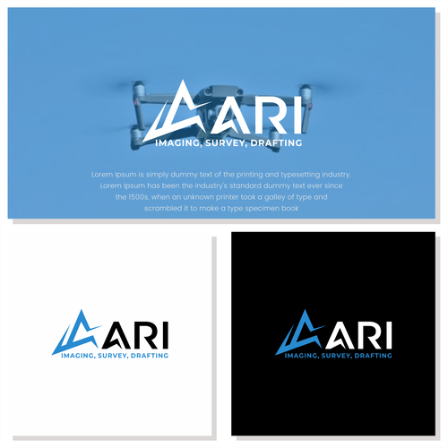 ARI Logo Redesign Diseño de amarta_art®
