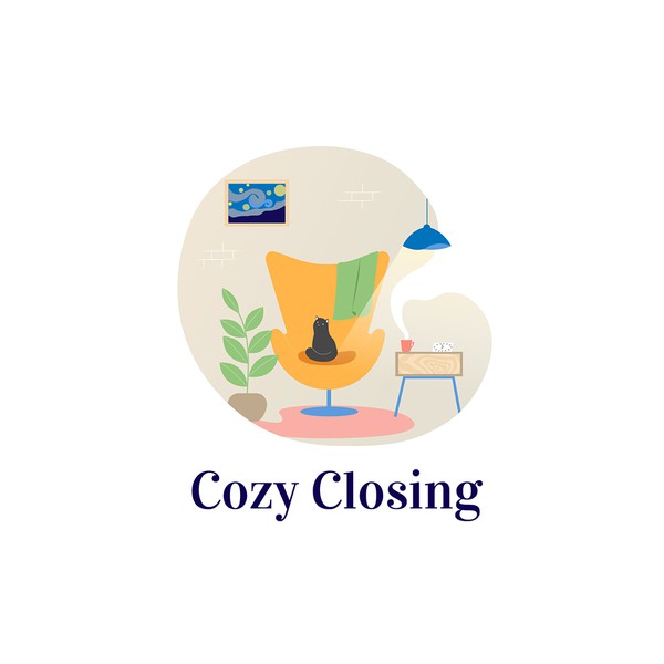 Home Staging illustration/logo  