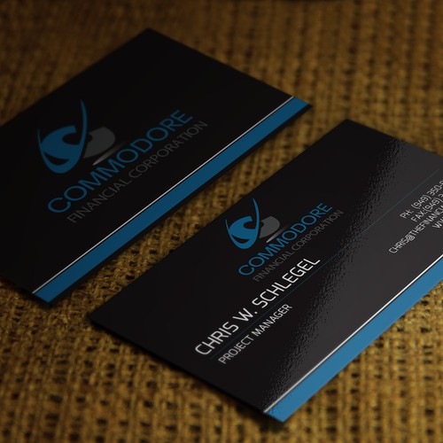 Create the next business card for CFC OIL AND GAS  Design by DizneGeek