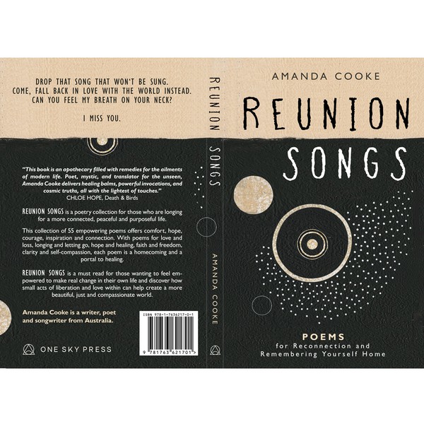 cover for a poetry collection