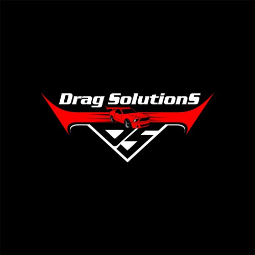 Drag Solutions needs a powerful logo for the drag racing world! Design by megaidea