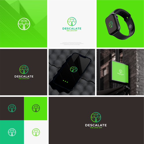 Create a logo design for an app Design by Amalia✔