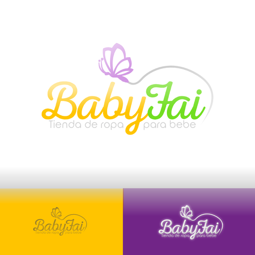 Babyfai - tienda de ropa para bebe | Logo & social media pack contest |  99designs