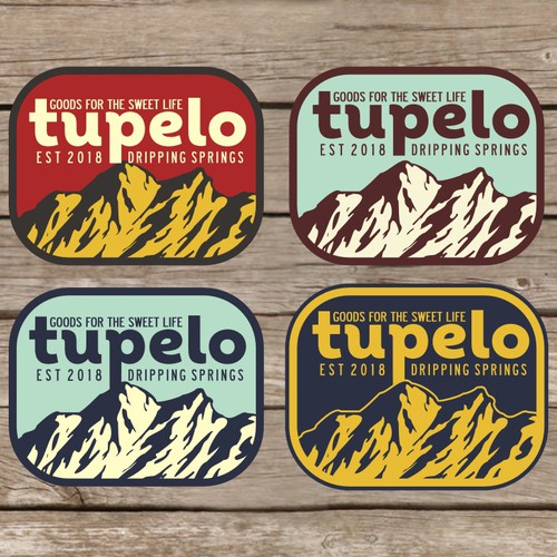 Tupelo Goods Vintage-Feel Design Logo for Apparel Design by smwdy