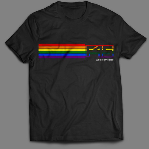 F45 Pride Shirt Design by Alvin86