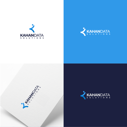 Design a sleek and modern logo for a data consulting company Design by BrandingDesigner