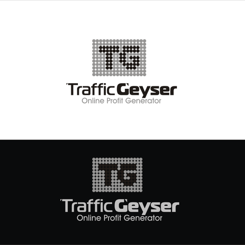 Design di T-R-A-F-F-I-C   g-e-y-s-e-r  Logo di cloud99