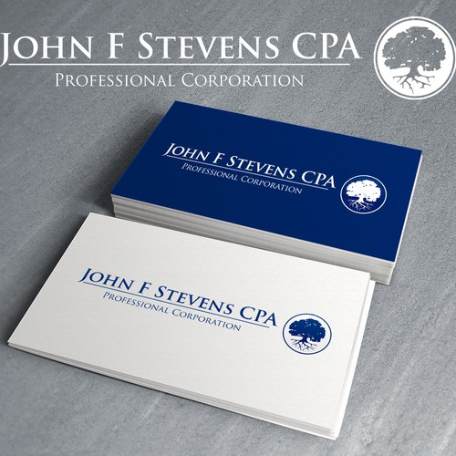Create the next logo for John F Stevens CPA Professional Corporation  デザイン by eugen ed